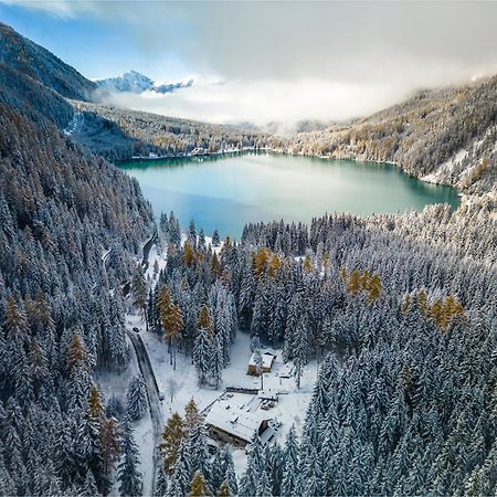Enzianhuette Villa San Giuseppe in Anterselva Eksteriør billede