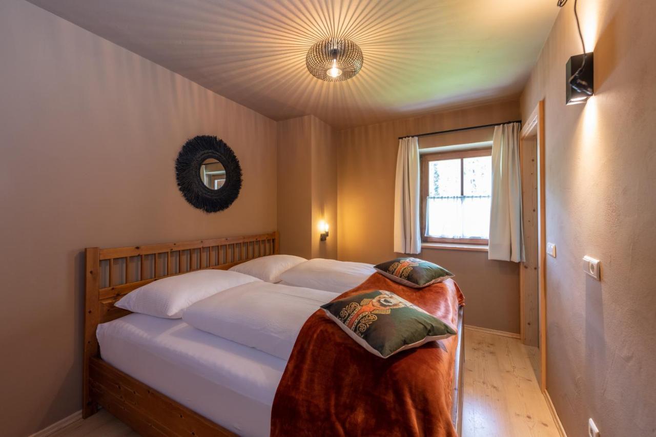 Enzianhuette Villa San Giuseppe in Anterselva Eksteriør billede