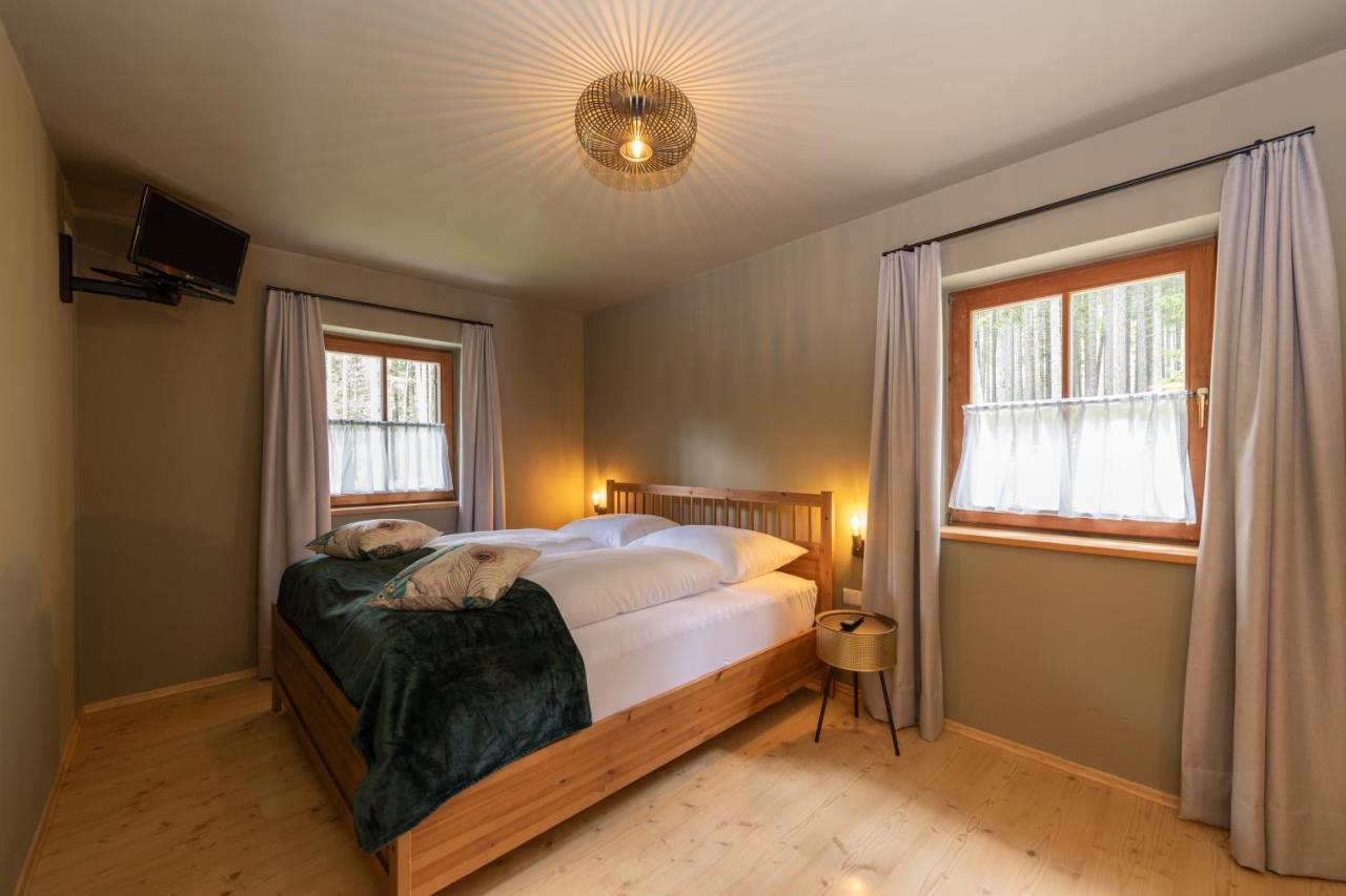 Enzianhuette Villa San Giuseppe in Anterselva Eksteriør billede