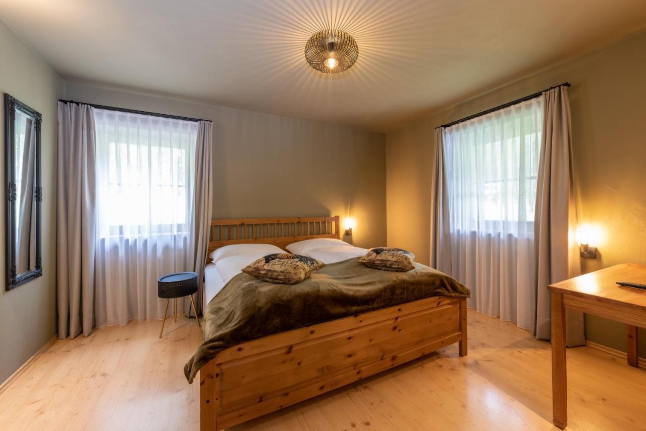 Enzianhuette Villa San Giuseppe in Anterselva Eksteriør billede