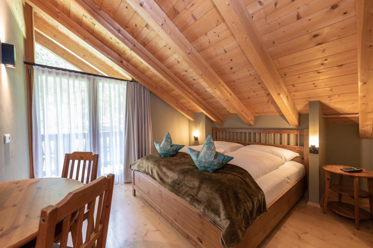 Enzianhuette Villa San Giuseppe in Anterselva Eksteriør billede