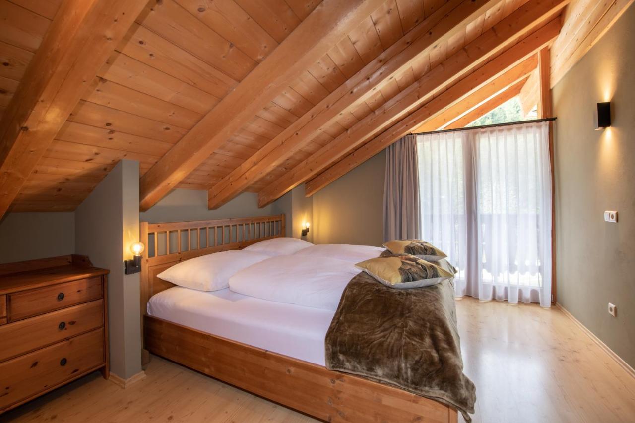Enzianhuette Villa San Giuseppe in Anterselva Eksteriør billede