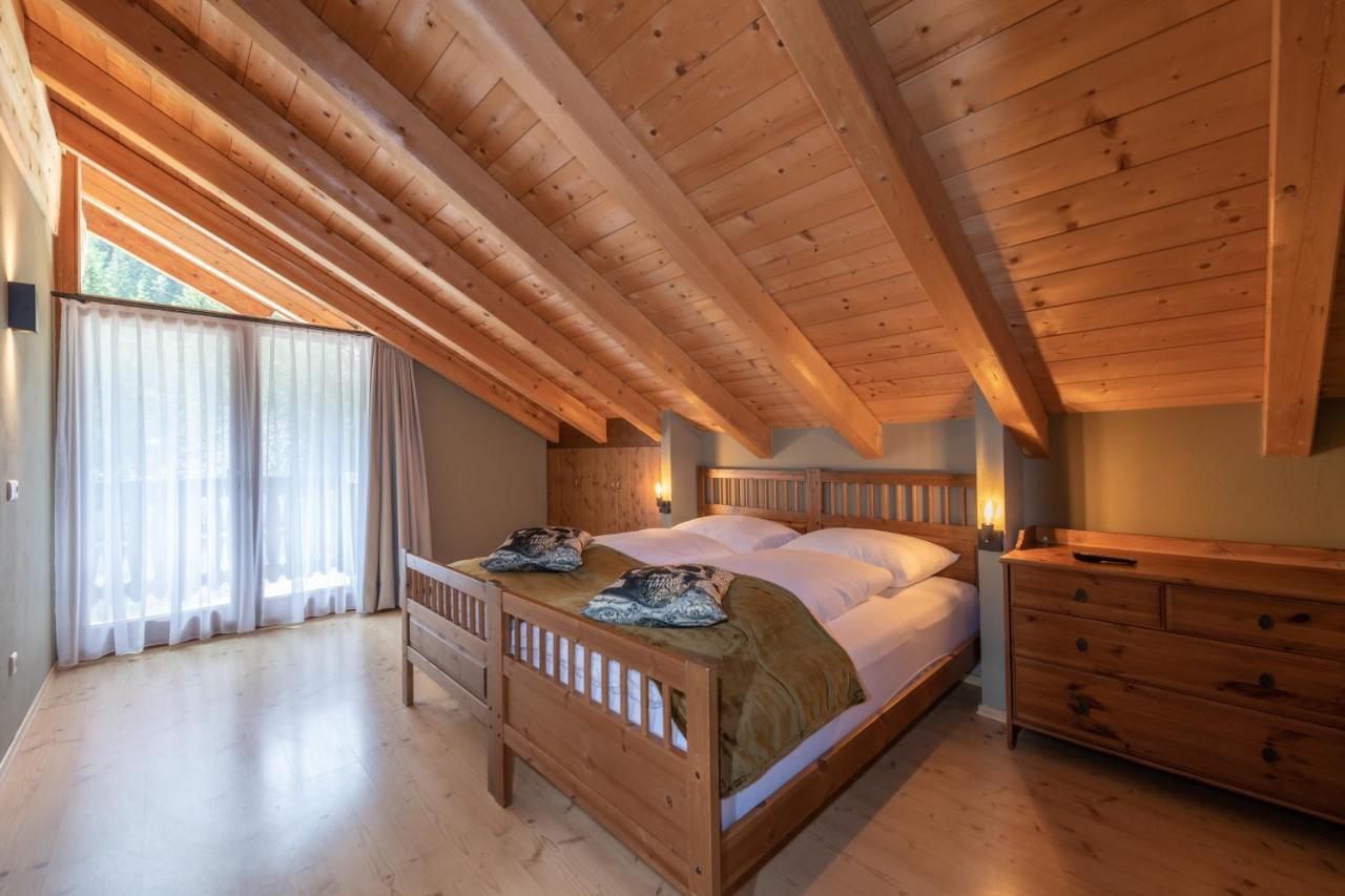Enzianhuette Villa San Giuseppe in Anterselva Eksteriør billede