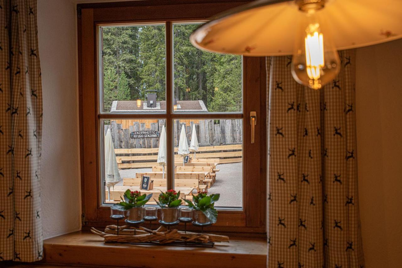 Enzianhuette Villa San Giuseppe in Anterselva Eksteriør billede