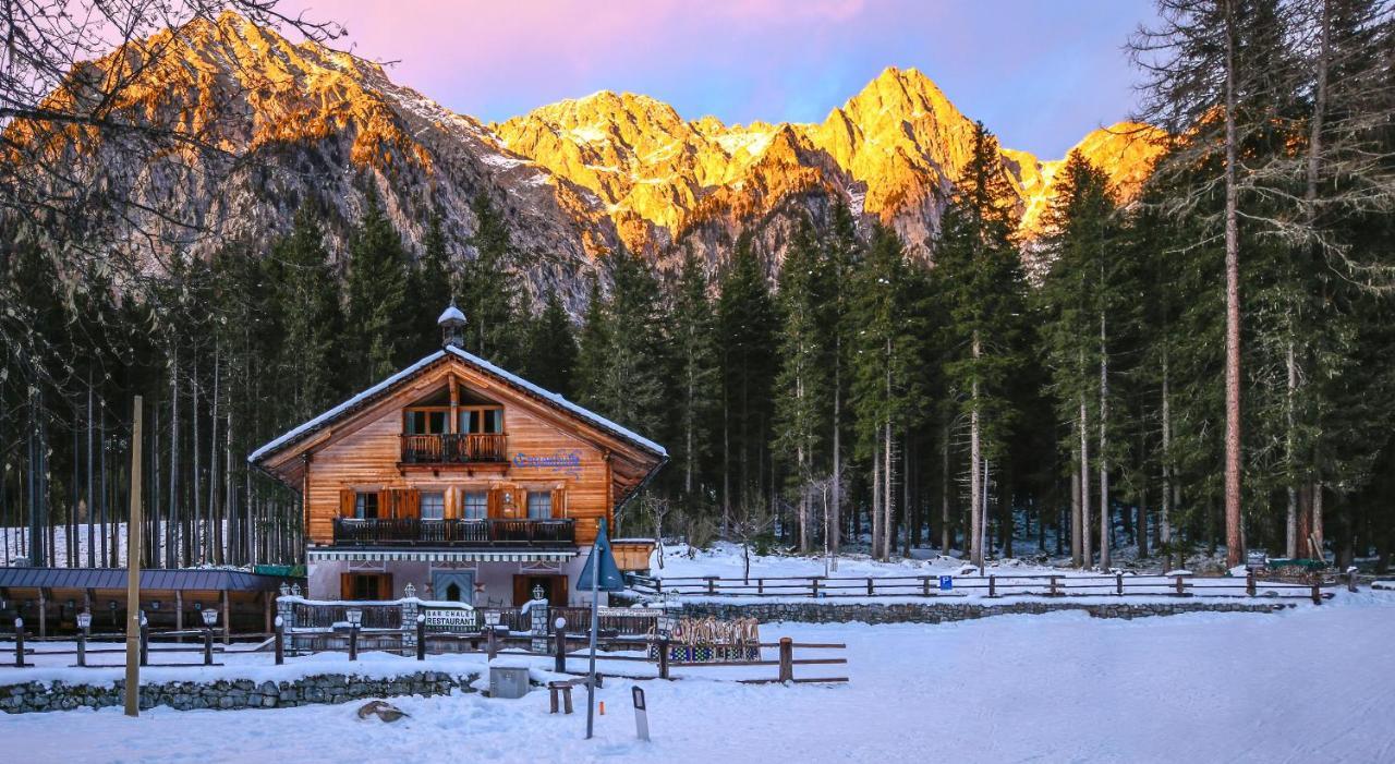 Enzianhuette Villa San Giuseppe in Anterselva Eksteriør billede