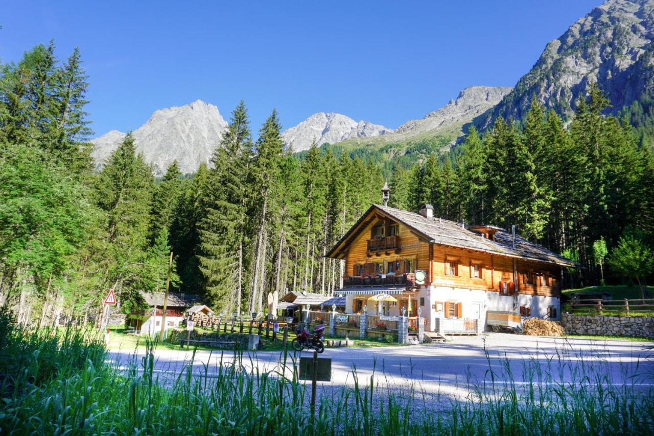 Enzianhuette Villa San Giuseppe in Anterselva Eksteriør billede