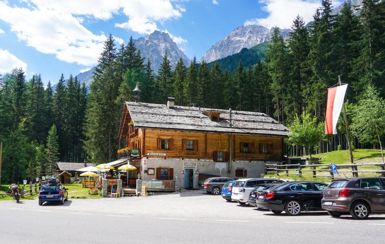 Enzianhuette Villa San Giuseppe in Anterselva Eksteriør billede