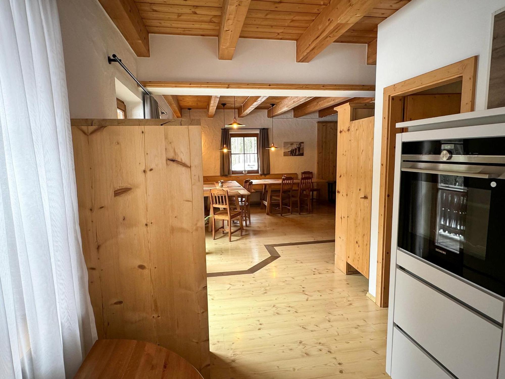 Enzianhuette Villa San Giuseppe in Anterselva Eksteriør billede