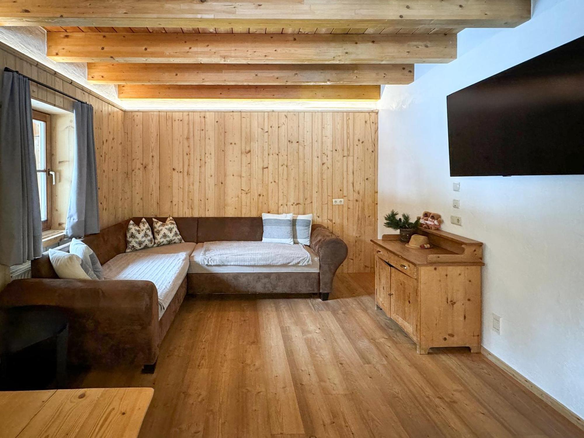 Enzianhuette Villa San Giuseppe in Anterselva Eksteriør billede