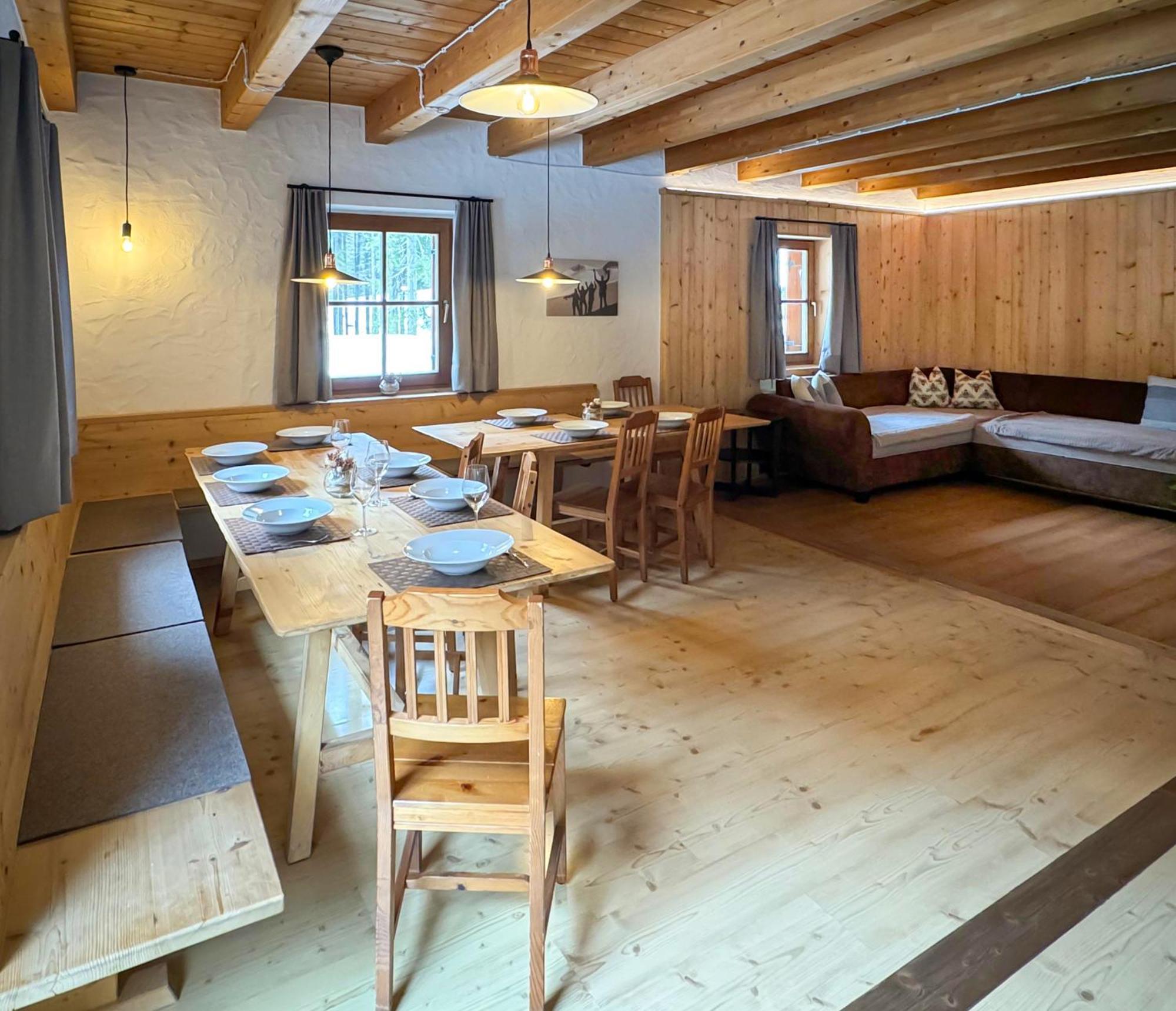 Enzianhuette Villa San Giuseppe in Anterselva Eksteriør billede