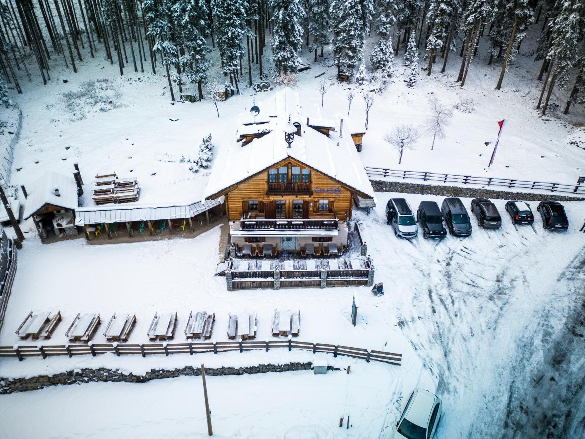 Enzianhuette Villa San Giuseppe in Anterselva Eksteriør billede