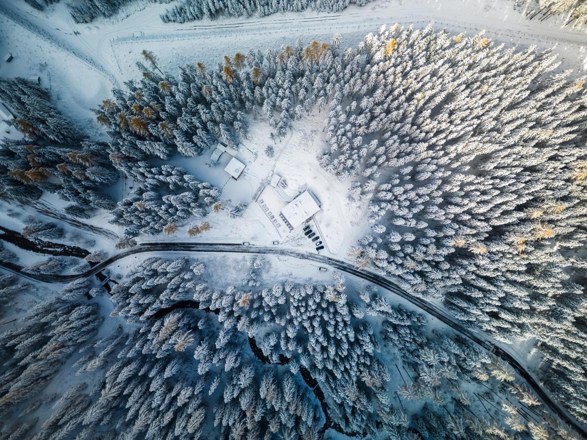Enzianhuette Villa San Giuseppe in Anterselva Eksteriør billede