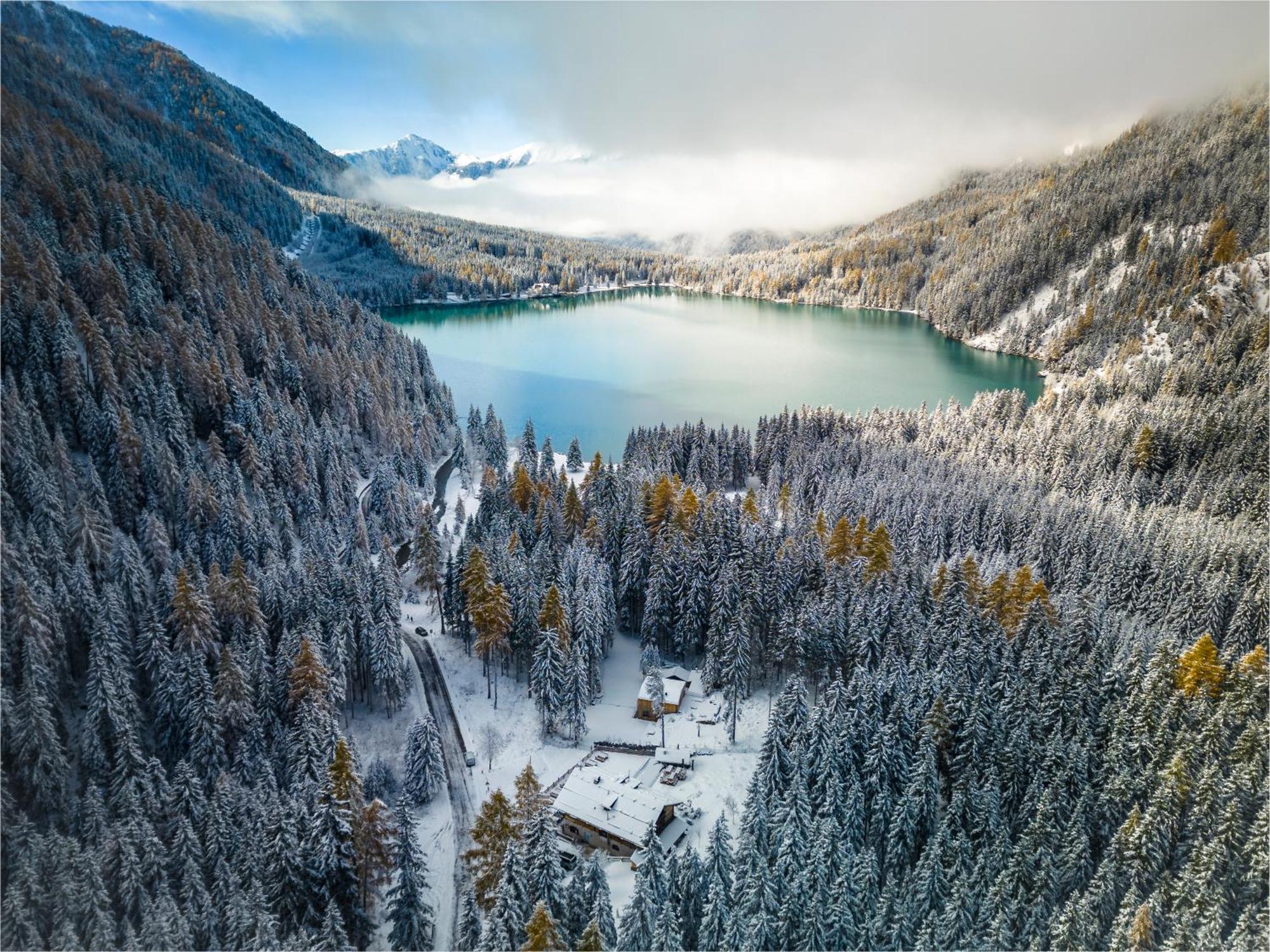 Enzianhuette Villa San Giuseppe in Anterselva Eksteriør billede