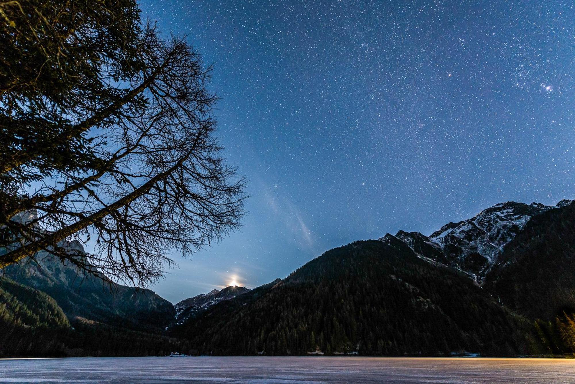 Enzianhuette Villa San Giuseppe in Anterselva Eksteriør billede