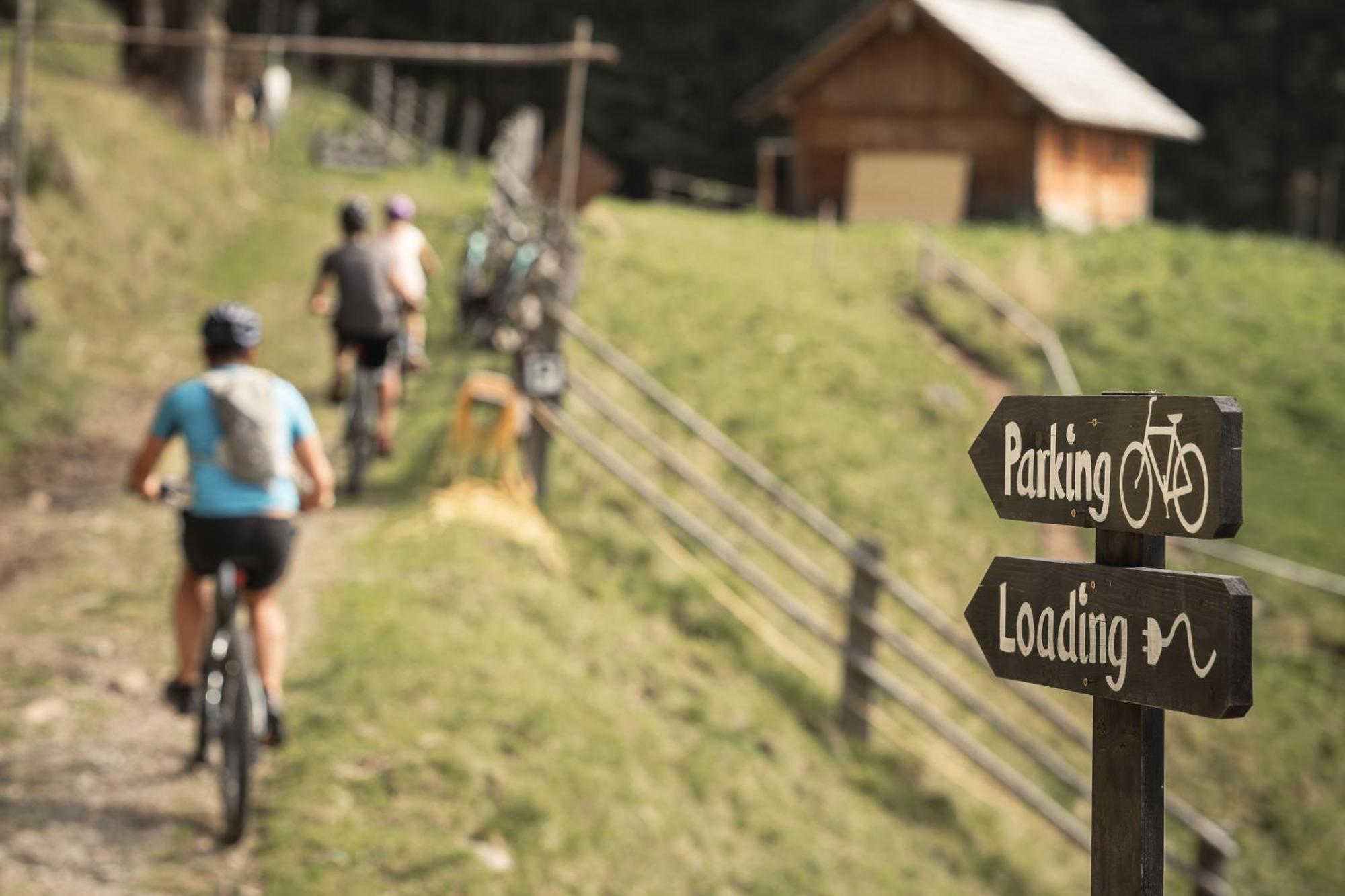 Enzianhuette Villa San Giuseppe in Anterselva Eksteriør billede