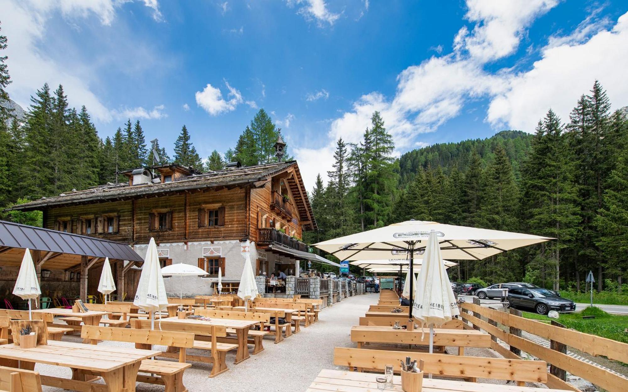 Enzianhuette Villa San Giuseppe in Anterselva Eksteriør billede