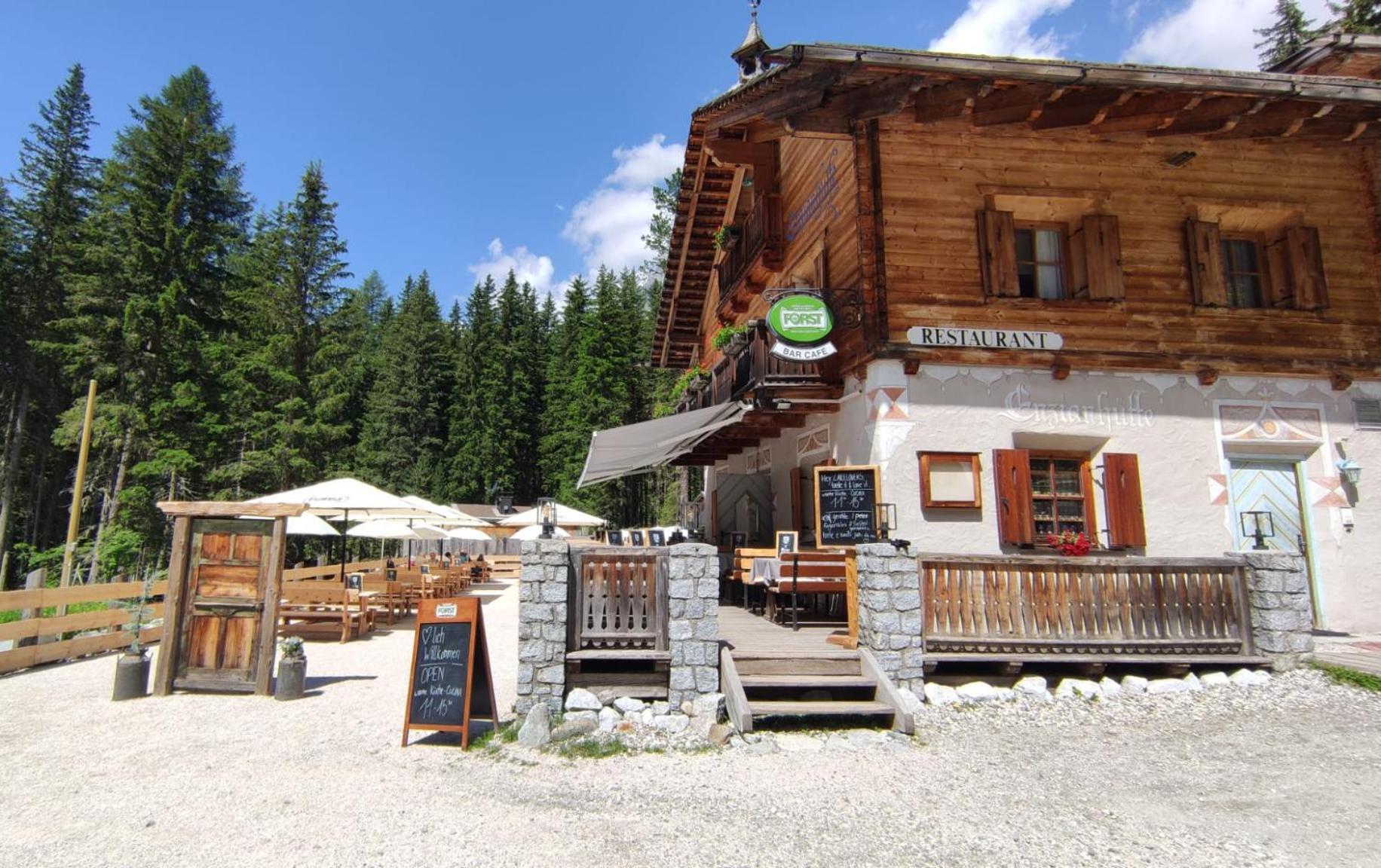 Enzianhuette Villa San Giuseppe in Anterselva Eksteriør billede